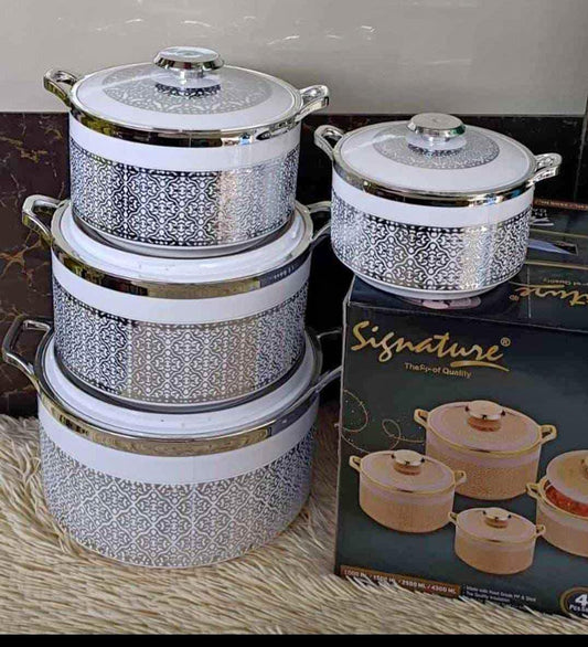 4pcs Set Hot pots
