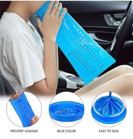 5pcs Set Disposable Vomiting Bags