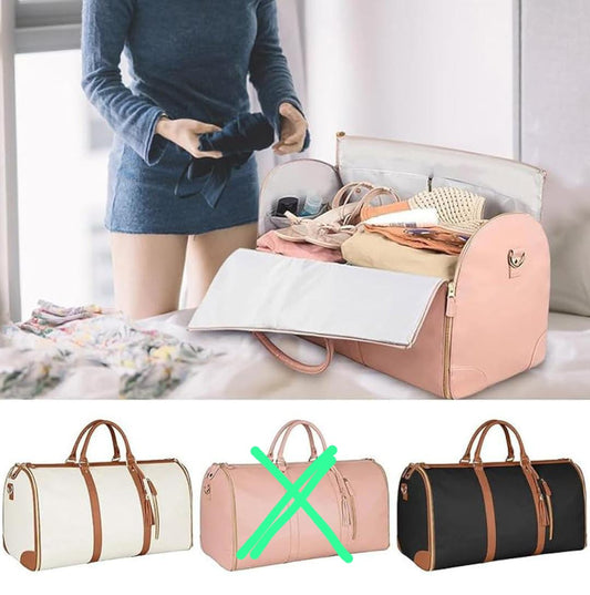 2-in-1 Garment Duffle Bag