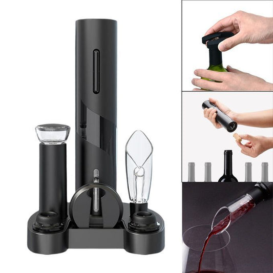 Electric Wine Opener Set