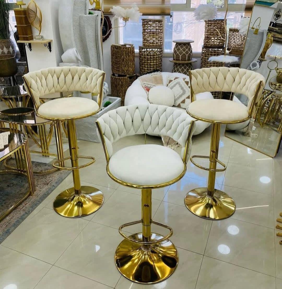 Velvet Bar Stools