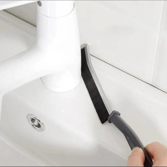 2pcs set hard bristle crevice cleaning brush