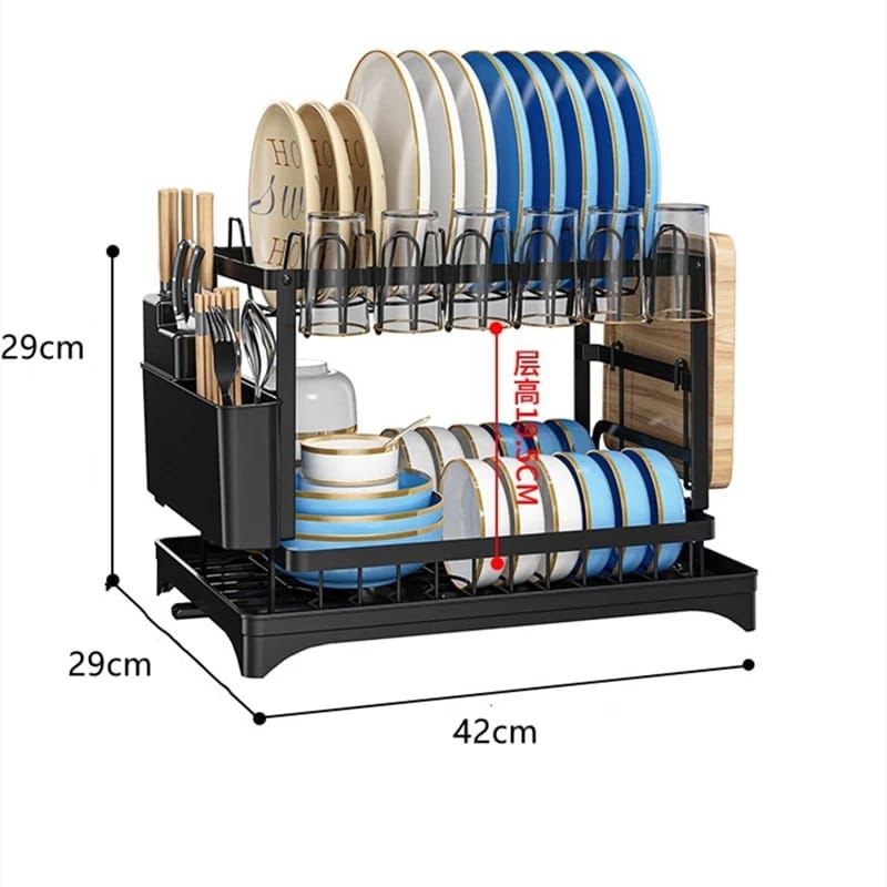 Classy high quality dish rack