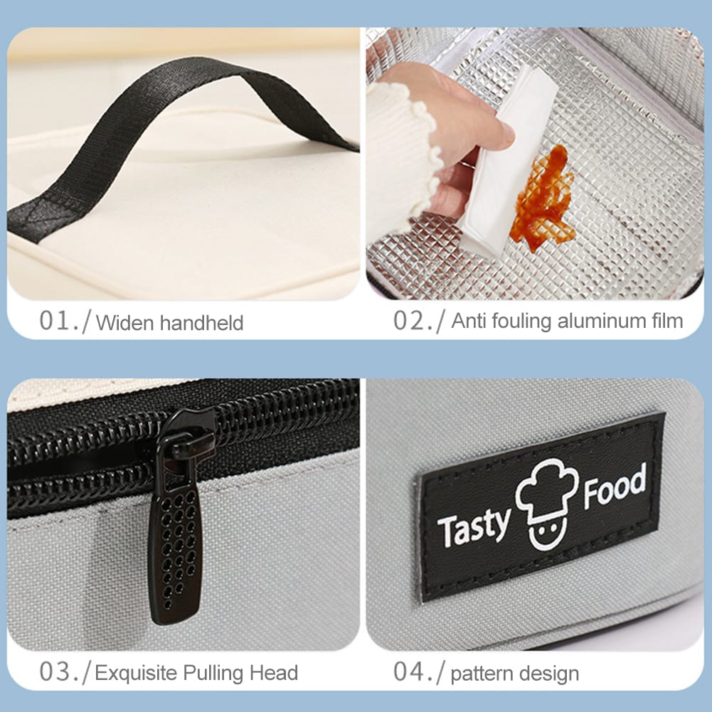 High Quality Insulated Lunch Bag