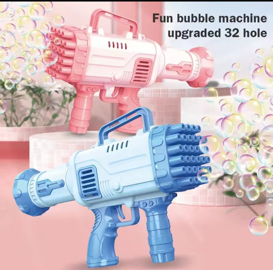 Bubble gun