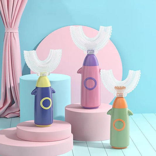 Children U-Shaped Toothbrush
