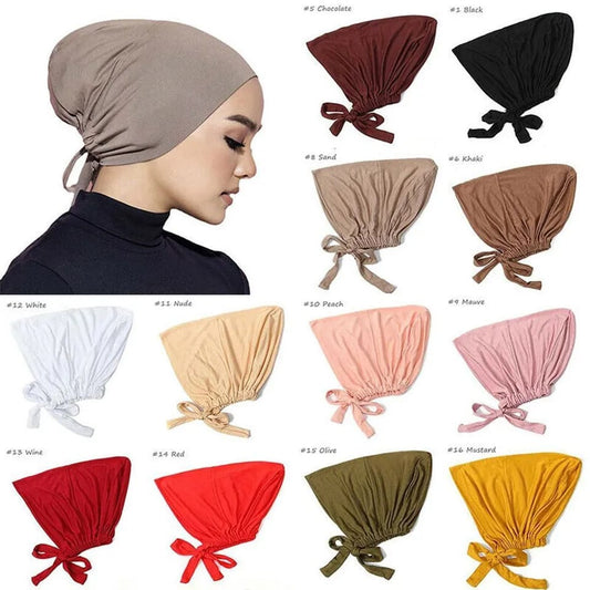 Adjustable Hair Cover Sleep Cap