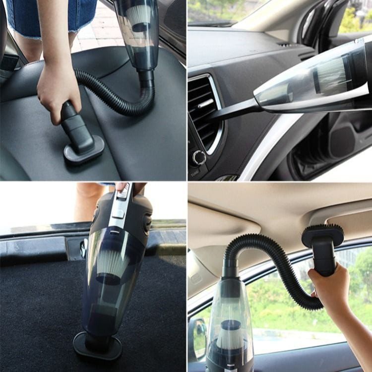 4 in 1 Portable Rechargeable Wireless Vacuum Cleaner