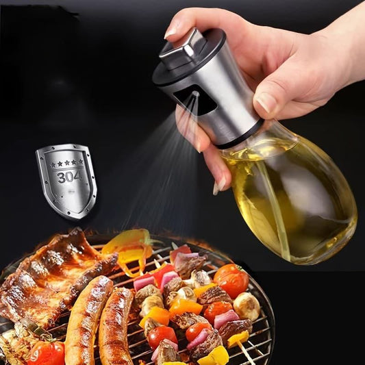 Round Oil Sprayer Bottle