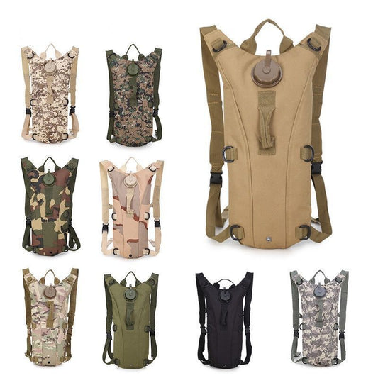 2 in 1 Hydration Backpack PLUS 3 Litres Insulated Water Bag