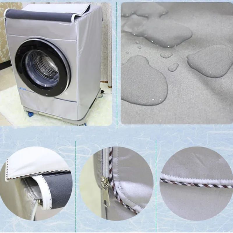 Front load washing machine cover