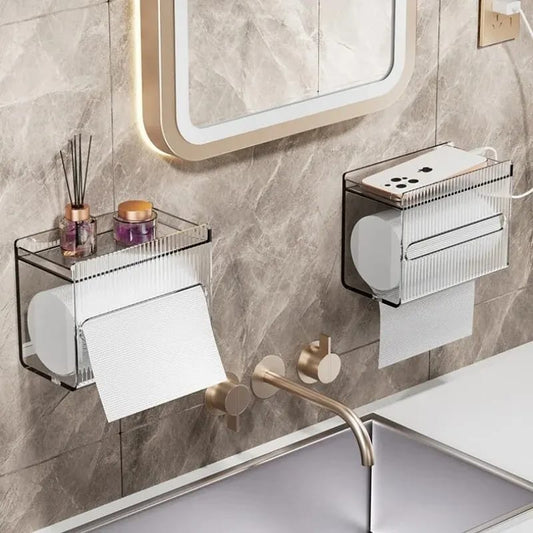 Wall Mounted Toilet Tissue Box