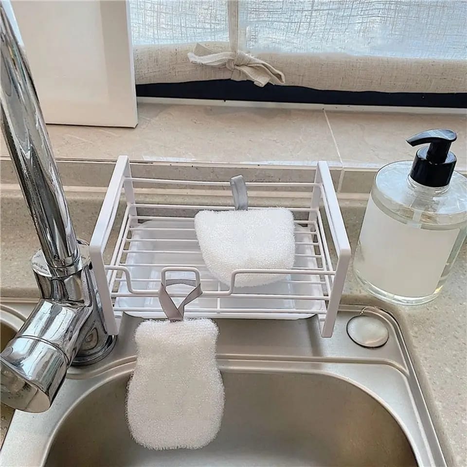 Sink Caddy with Water Draining Tray