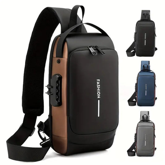 Anti-Theft Chest Cross Shoulder Bag