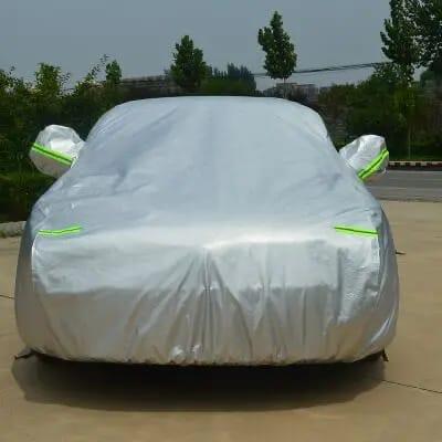 High Quality Universal Grey Car Cover