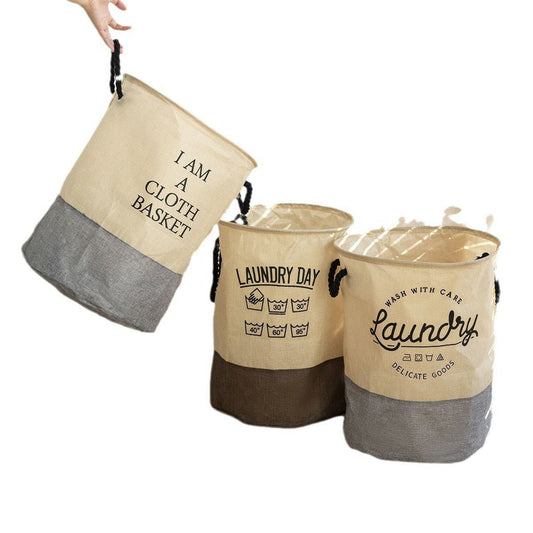 Laundry multi-purpose basket with handles