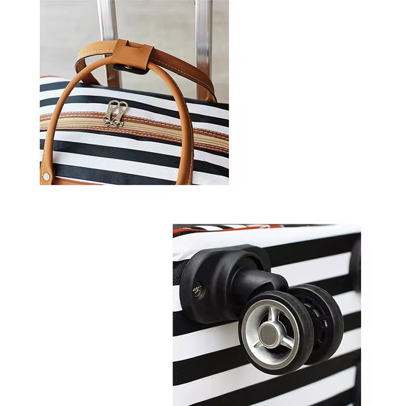 Trolley Travel Bag with 4 Universal Wheels