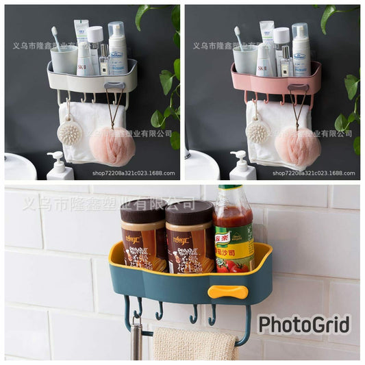 Wall mounted rack