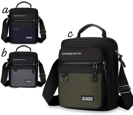 High quality crossbody messenger bag