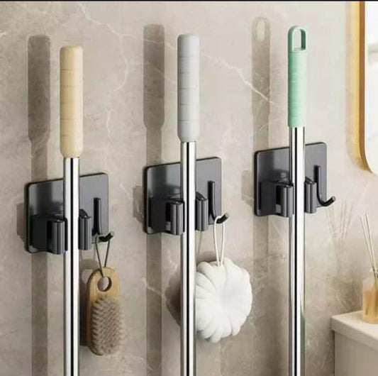 3pcs Set DIY Mop Holder