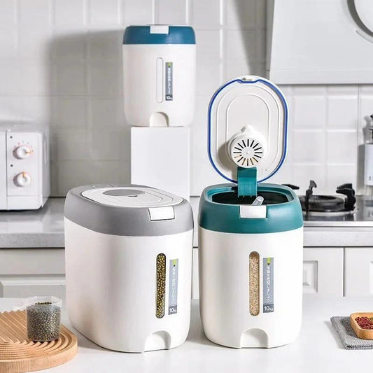 Cereal storage containers