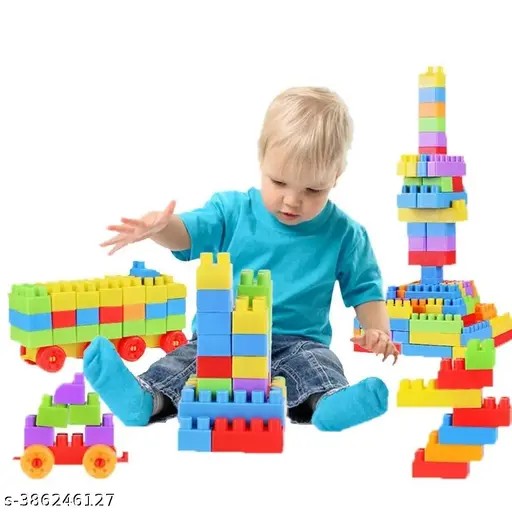 90pcs Building Blocks Toy