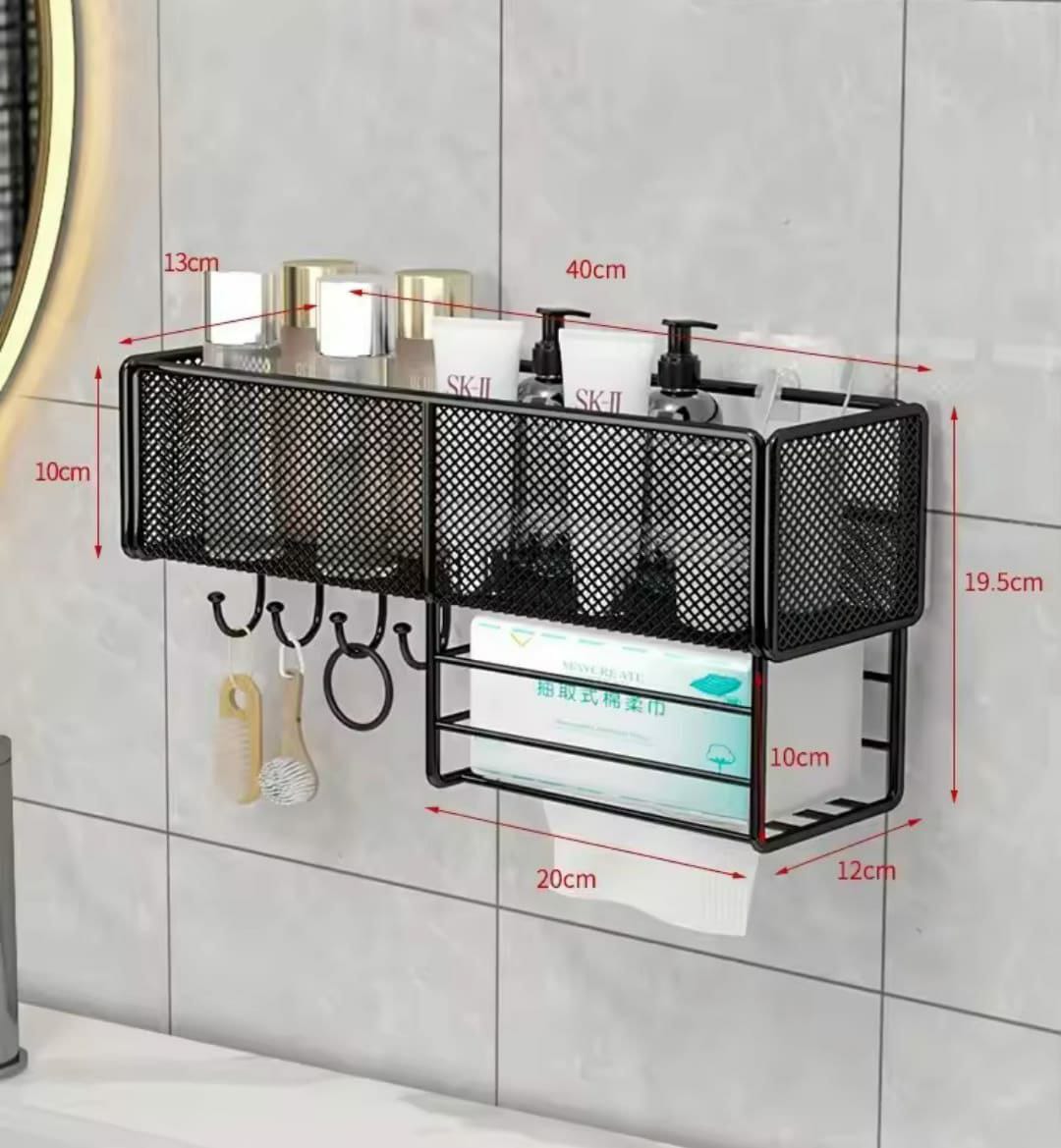 Mesh Bathroom Rack/Orgarnizer