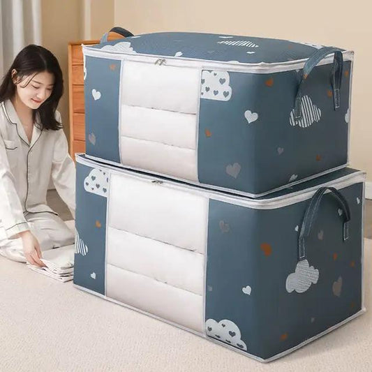 Extra Large Capacity Quilt Bags With Zipper