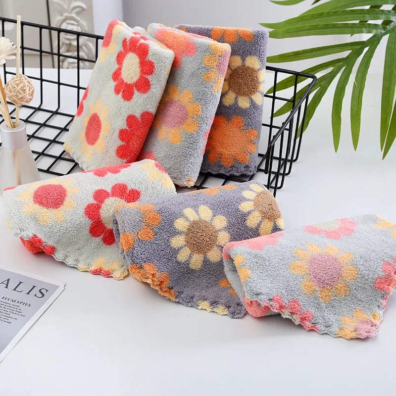 5pcs Set Kitchen Cleaning Towels
