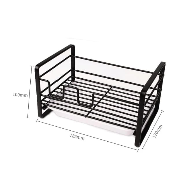 Sink Caddy with Water Draining Tray