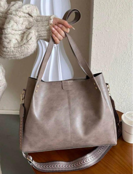 Retro style bucket bags