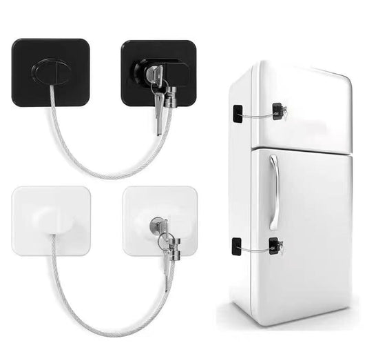 Baby Proofing  Refrigerator Lock