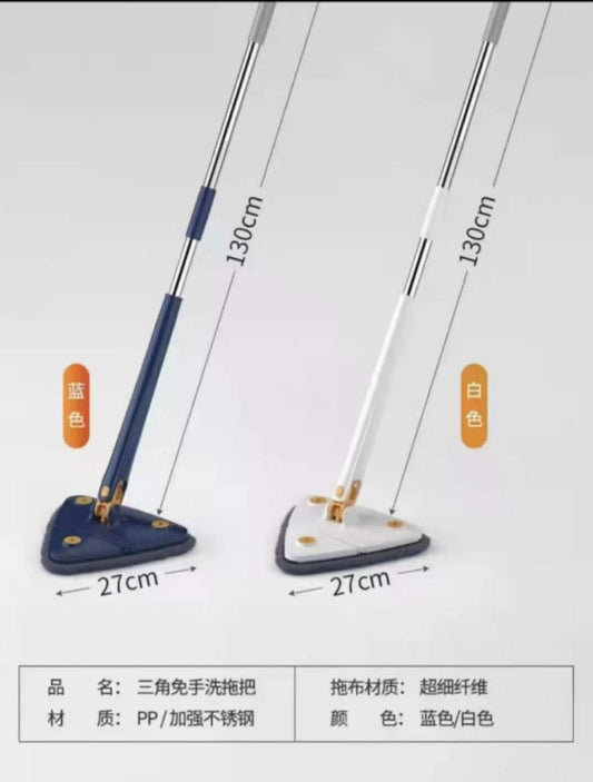 Triangle 360° Rotatable Cleaning Mop