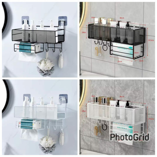 Mesh Bathroom Rack/Orgarnizer