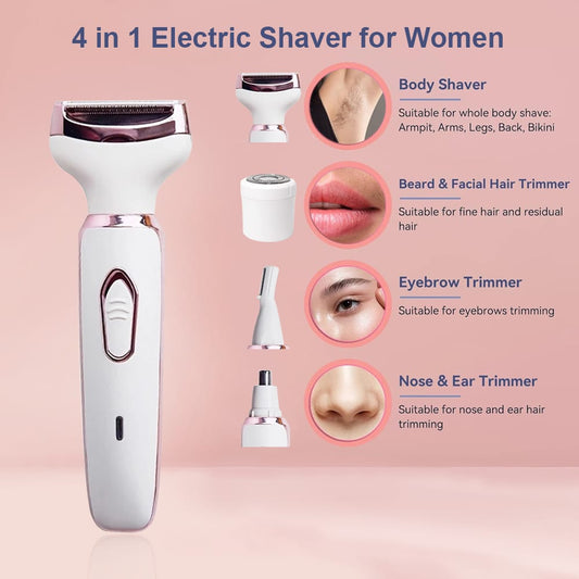 4in1 Rechargeable Grooming Kit