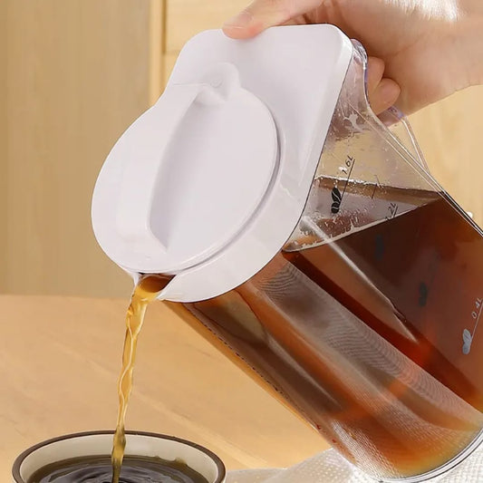 Airtight acrylic jug