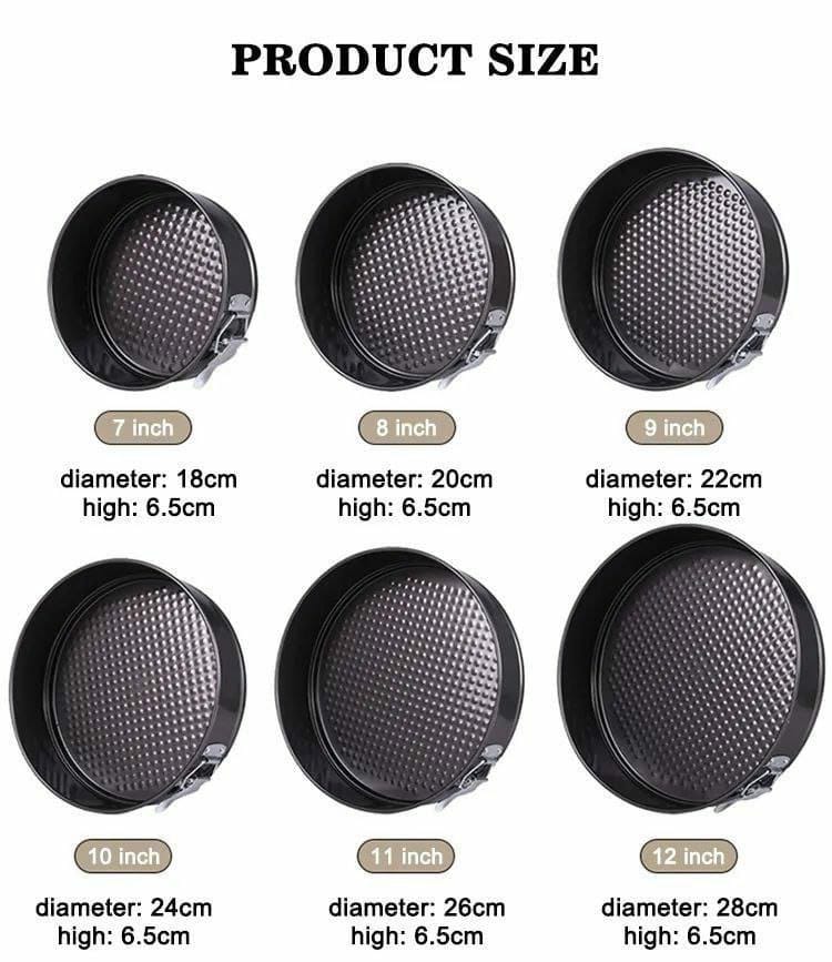6pcs Set Baking Tins