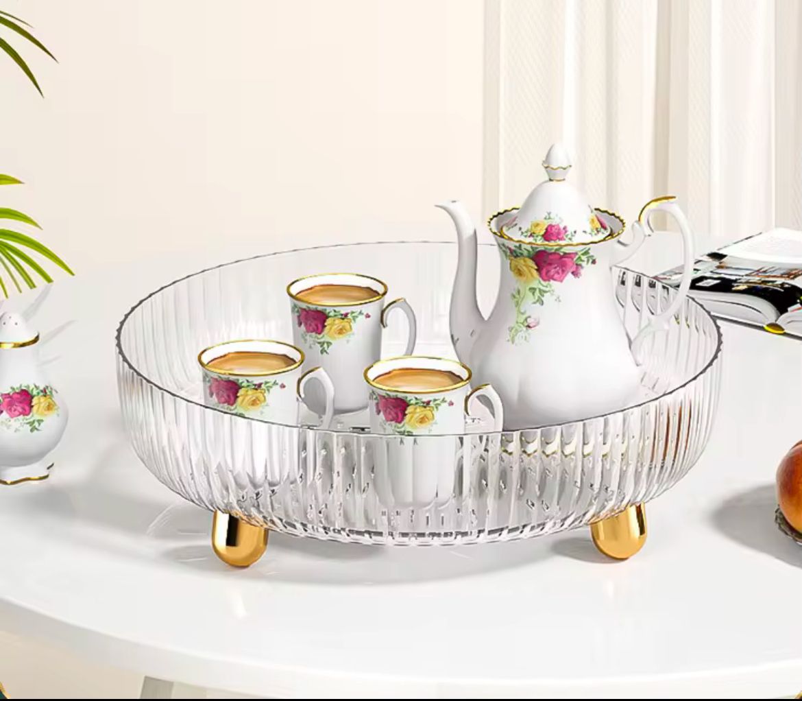360-Degrees Rotating Turntable