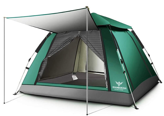 7-9 Persons Automatic Camping tent with Flaps