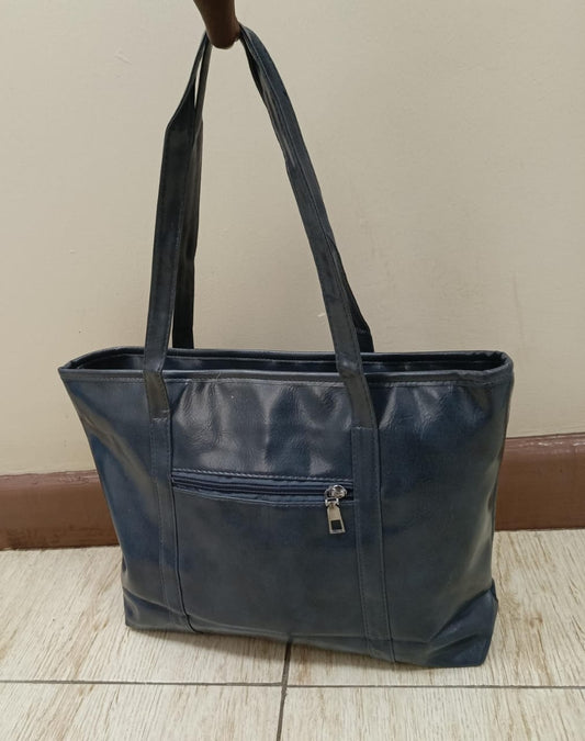 Stone pattern women tote bag