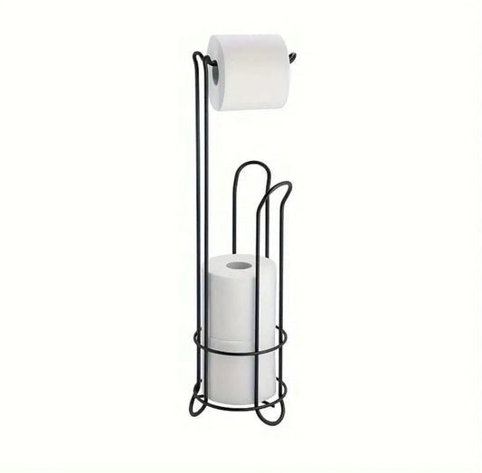 Metallic Toilet Tissue Holder