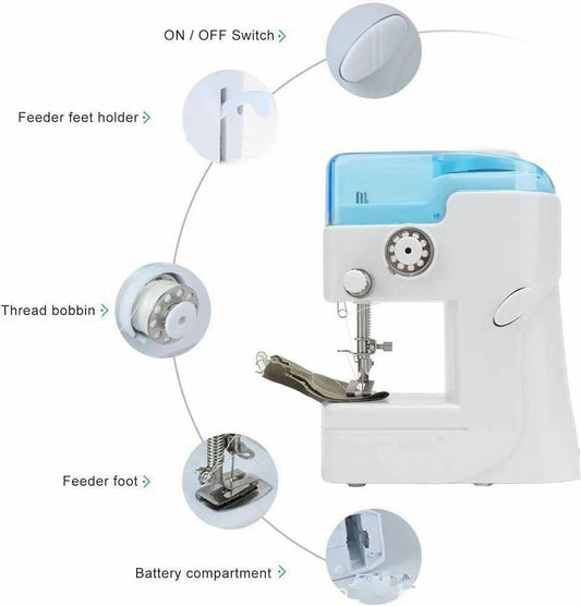 Table Mini Hand Sewing Machine