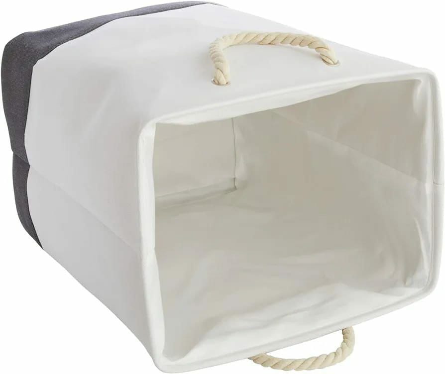 Canvas Laundry multi-purpose basket with handle