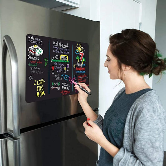 A3 Size Fridge Magnetic Blackboard