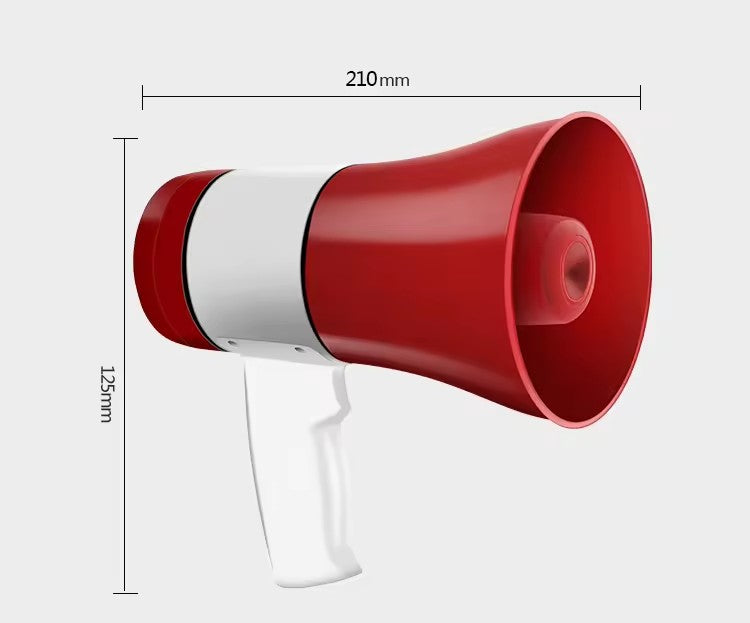 Handheld Megaphone with Loud Speaker