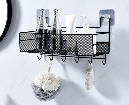 Mesh Bathroom Rack