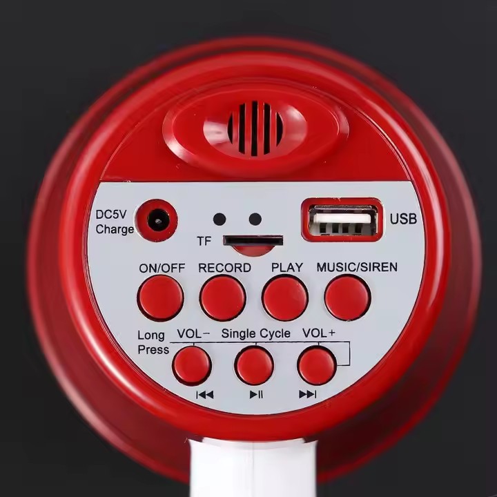 Handheld Megaphone with Loud Speaker