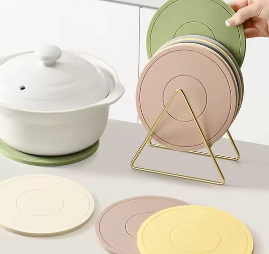 2pcs Set silicone place mats