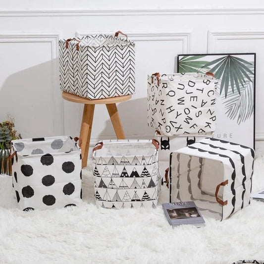 Foldable Laundry Storage Basket
