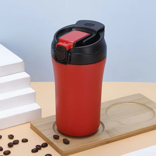 Premium portable insulated thermal cup
